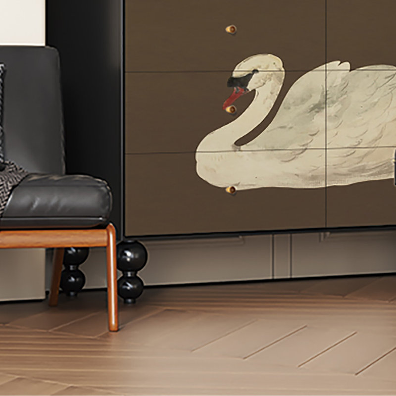 53.1in Storage Cabinet Sideboard