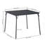 Northboro 86cm Square Folding Table-535238580