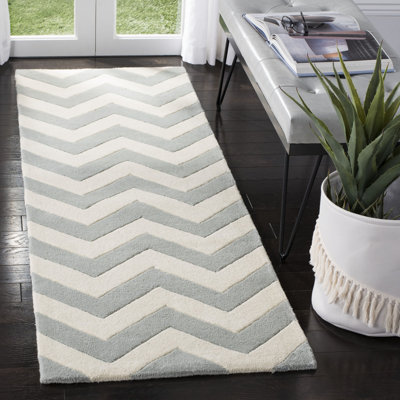 Tapis en laine touffeté à la main Teresita