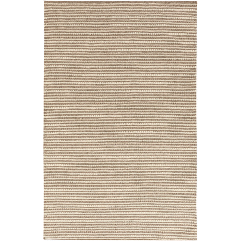 Amillianna Wool Striped Indoor Rug, 2' x 3'