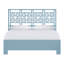 Palm Springs Low Profile Standard Bed-41279883-100929696