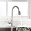 Robinet de cuisine à poignée simple sans contact avec accessoires WERFY-69001086
