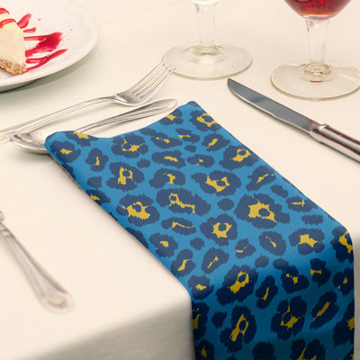 Serviette de table en coton flash football Los Angeles
