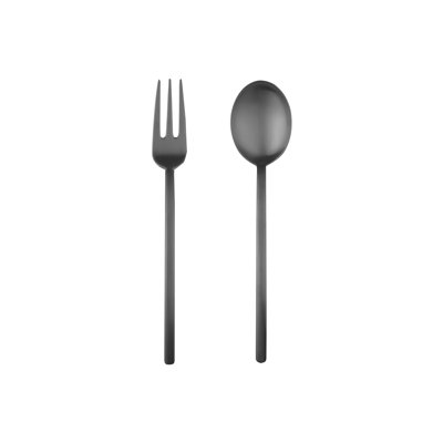 Due 2 - Piece Stainless Steel Flatware Set - Service for 1