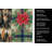 Black & Tan Afghan Hound Christmas PoinsettIas Kitchen Towel-2080583836