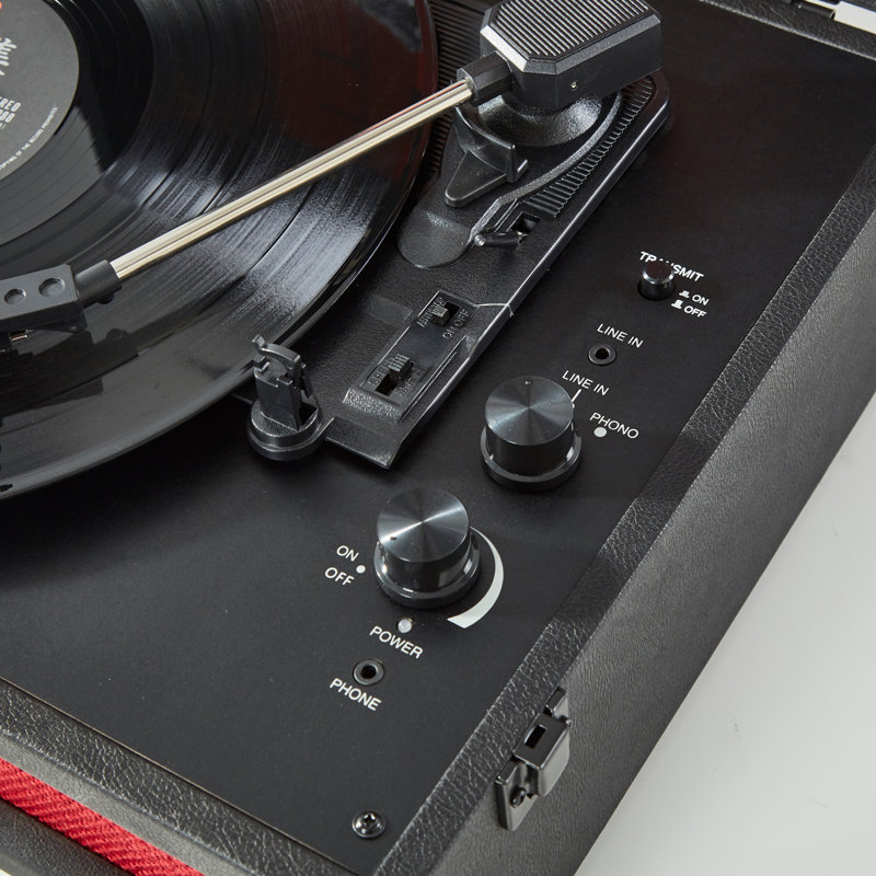 Arkrocket X Elvis Bluetooth Protable Record Player - Elvis Presley '68