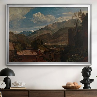 Bonneville, Savoy-J.M.W. Turner-Framed Gallery Wrapped Canvas-1803