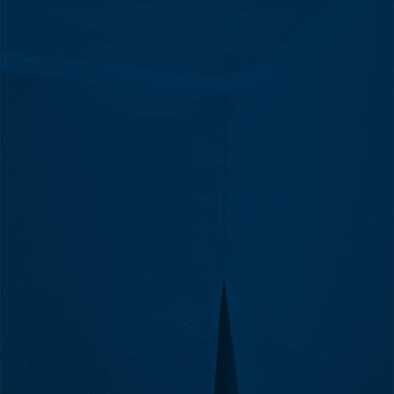 Tablevogue Table Cover, Sapphire, 60" L x 30" D
