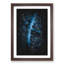 Walking Through The Forest - Single Picture Frame Painting on MDF-56852161-56852160