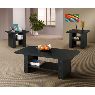 Youngtown 3 Piece Coffee Table Set by Wildon Home