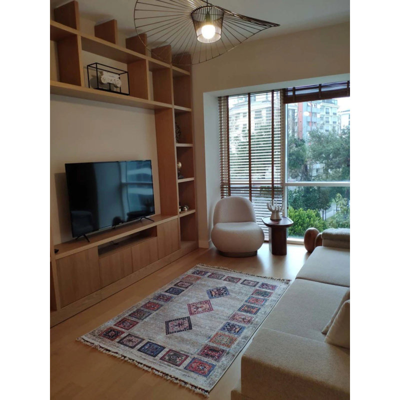 Tapis Laquel avec envers antidérapant, Tapis de couloir 2 pi 7 po x 6 pi 7 po