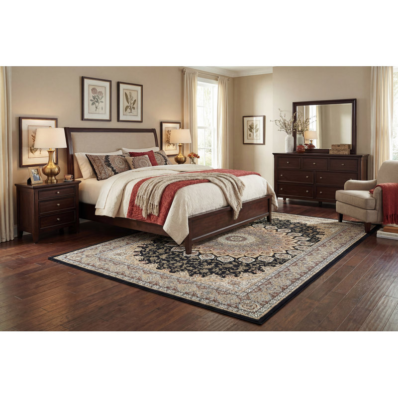 Attell Oriental Indoor Rug, Rectangle 7'10" x 11'2"