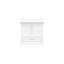 Meuble-lavabo sur pied l 36 po x H 34,2 po avec comptoir en marbre de culture blanc pur et lavabo simple-1069503542-1068242428