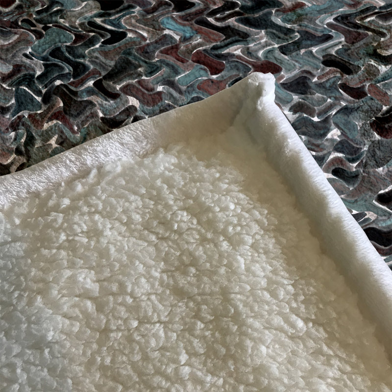 Throw Blanket, 51" W x 60" L