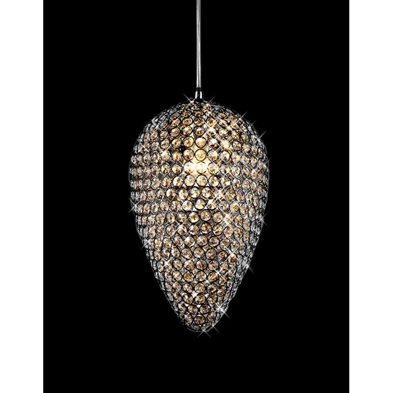 5 - Light Geometric Chandelier