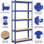 35.5 " W Adjustable Shelving Unit-990144568