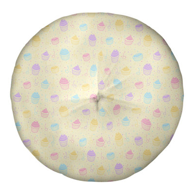 Coussin de sol Katelyn Elizabeth