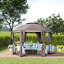 Pavillon de jardin en métal-56460228