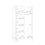 Adrianny Manufactured Wood Wardrobe
