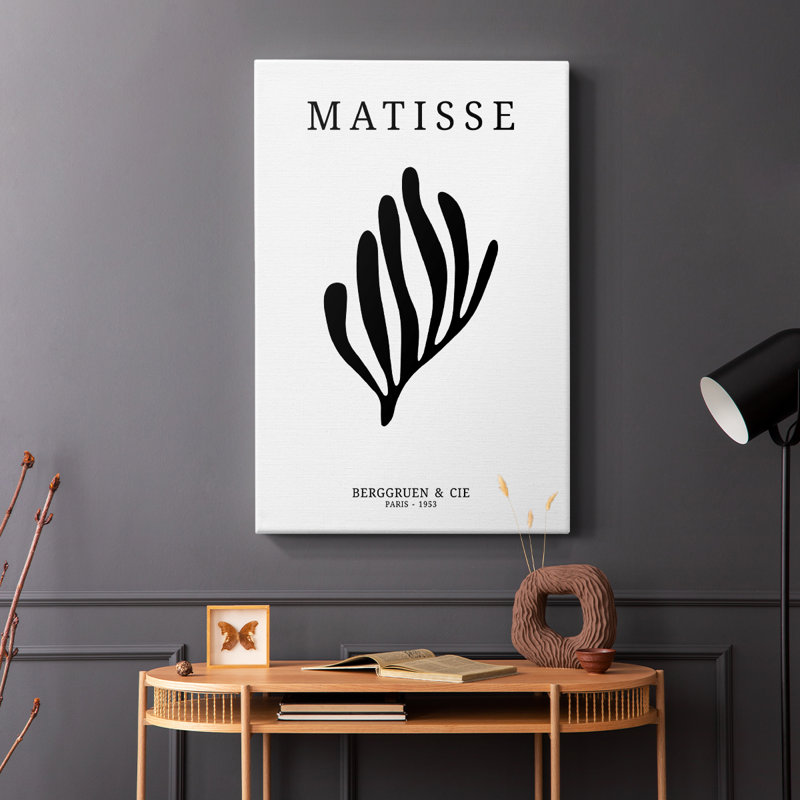 Matisse CDXIV Framed Print -Gallery Wrapped Cavas