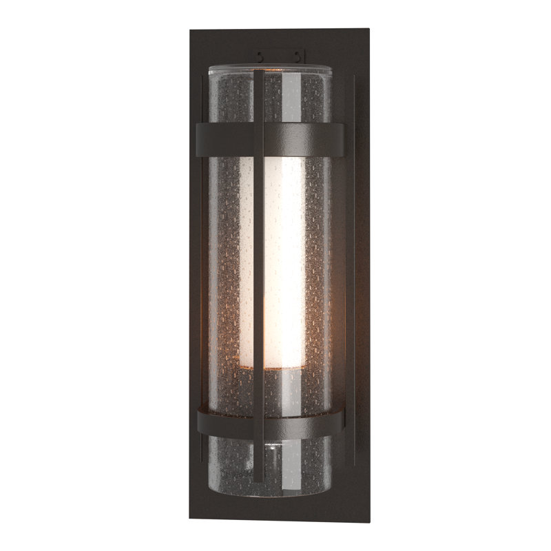 Torch Outdoor Flush Mount, 25.9" H x 9.9" W x 8.3" D, Coastal Oil Rubbed Bronze