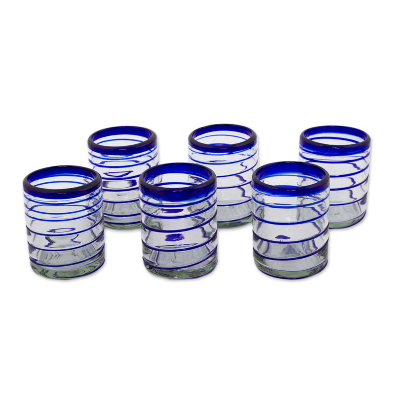 Spirale de cobalt Perivale 11 oz. Verre à boire