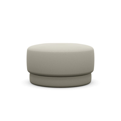 Cremini Medium Ottoman