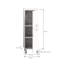 Boston Particle Board Freestanding Bathroom Cabinet-99212634