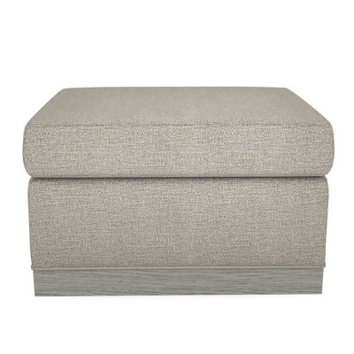 Fisher Plinth Base Ottoman