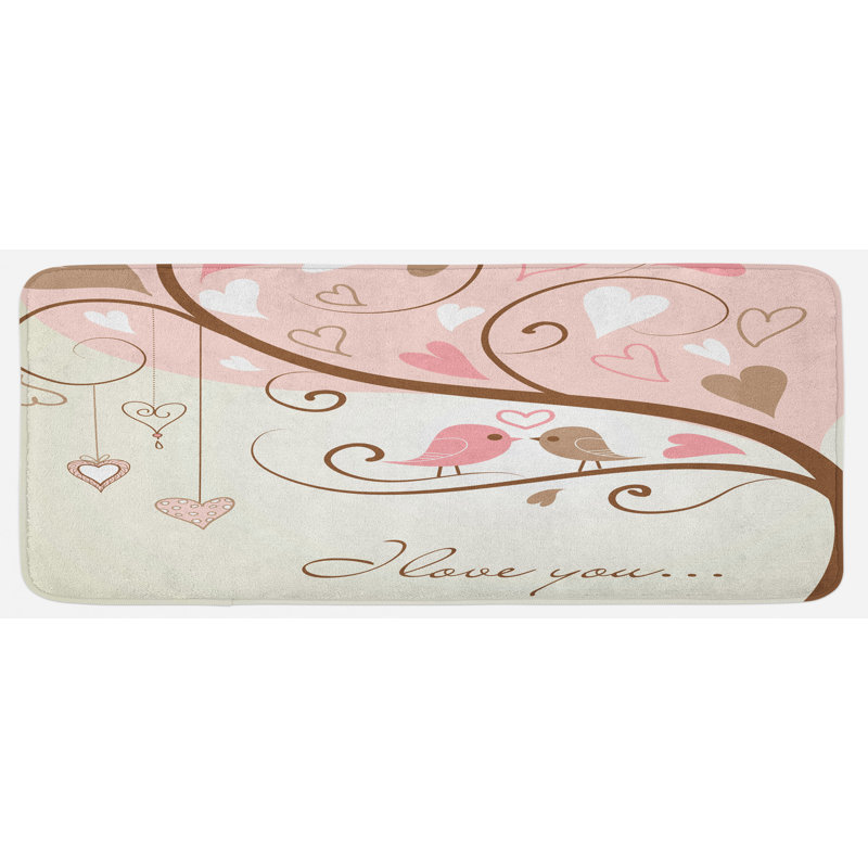 Tapis de cuisine Love
