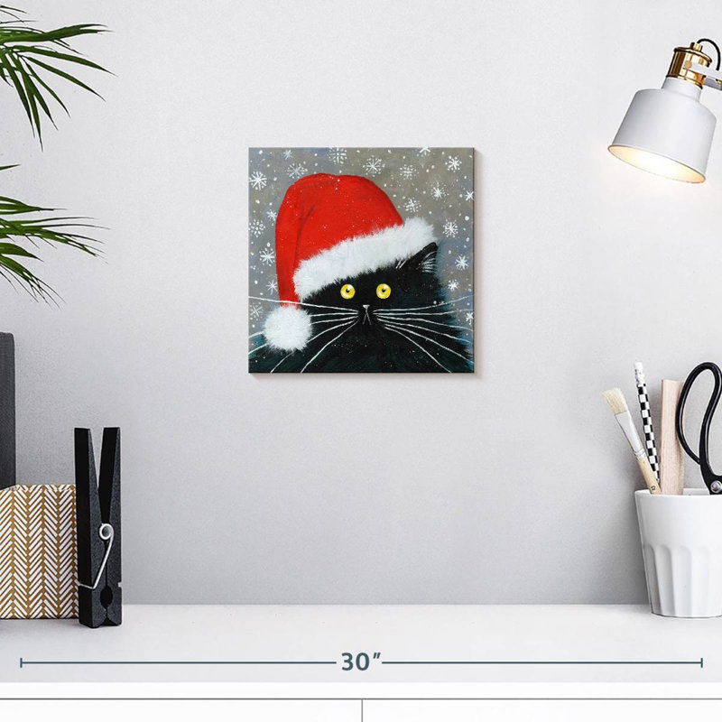 Brampt père Noël, H 10 po x l 10 po