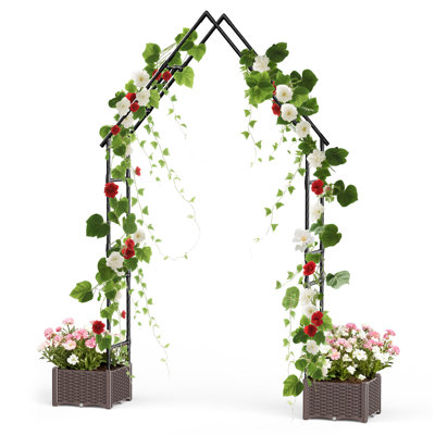 200 cm W x 40 cm D in Black