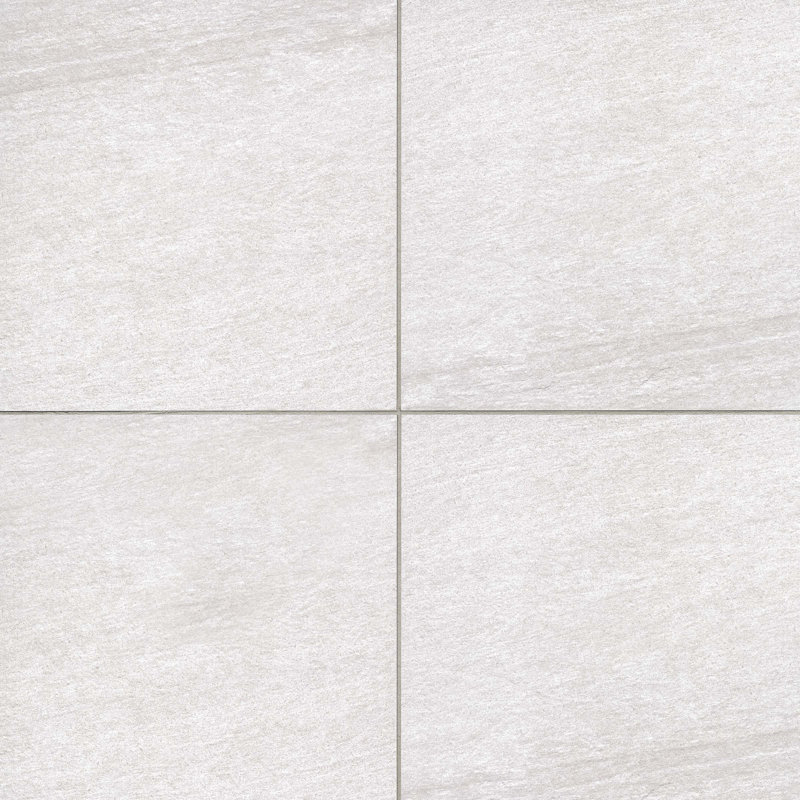Urban 2.0 24" x 24" Porcelain Singular Tile, Nova White