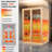 Erommy 2 - Person Infrared Sauna With Red Light Therapy,  Full Spectrum Infrared Sauna With 15 Minutes Pre-warm Up, Hemlock