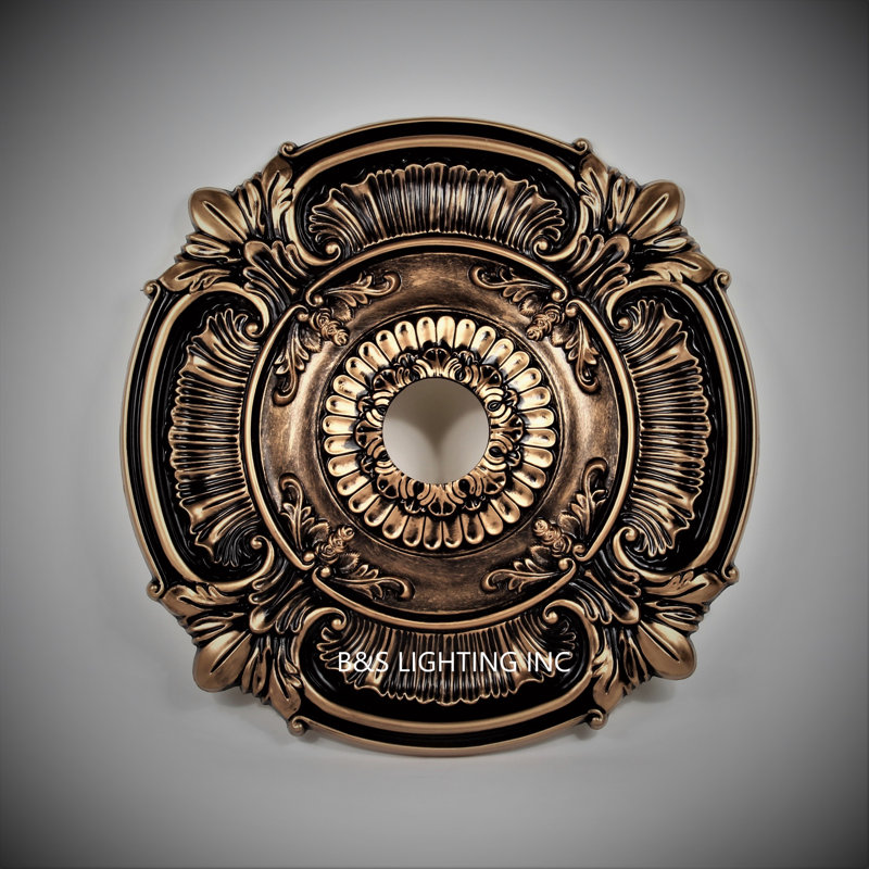 Ceiling Medallion, Venetian Bronze
