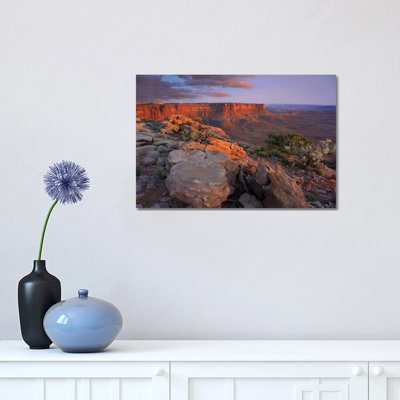 View form Green River Overlook, Canyonlands National Park, Utah II 1 Piece Wrapped Canvas Wall Art