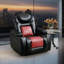 Fauteuil inclinable électrique double en cuir Meagann-881432719