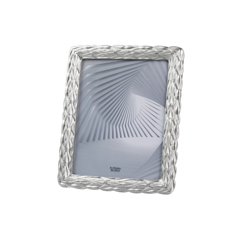 Nokes Picture Frame, Silver, 15 cm H x 10 cm W