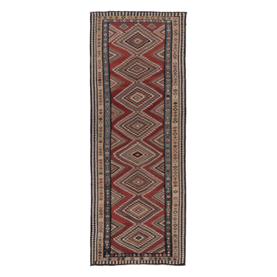 Kilim & Flatweave One-of-a-Kind 5'7X15'4 Area Rug