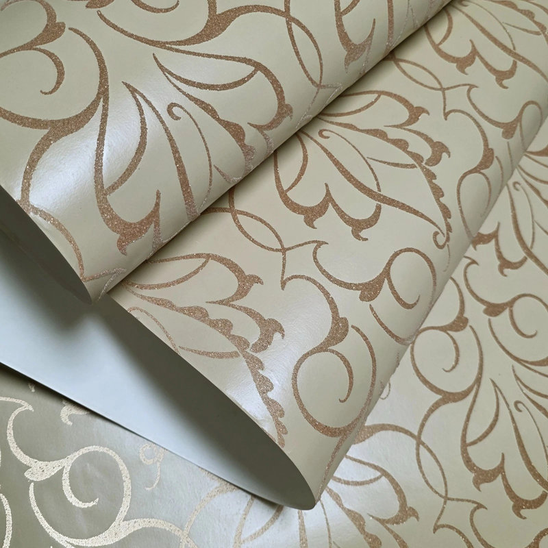 Victorian Damask Leaves