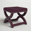 Repose-pieds standard carré de 21,3 po Miamisburg-317700825