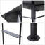 Asukulu 2m x 1.5m Metal BBQ Gazebo