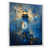 White Floater Framed