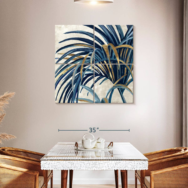 Harnek Easing Palm II, 38" H x 38" W