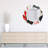 Centralia Glass Frame Wall Mirror