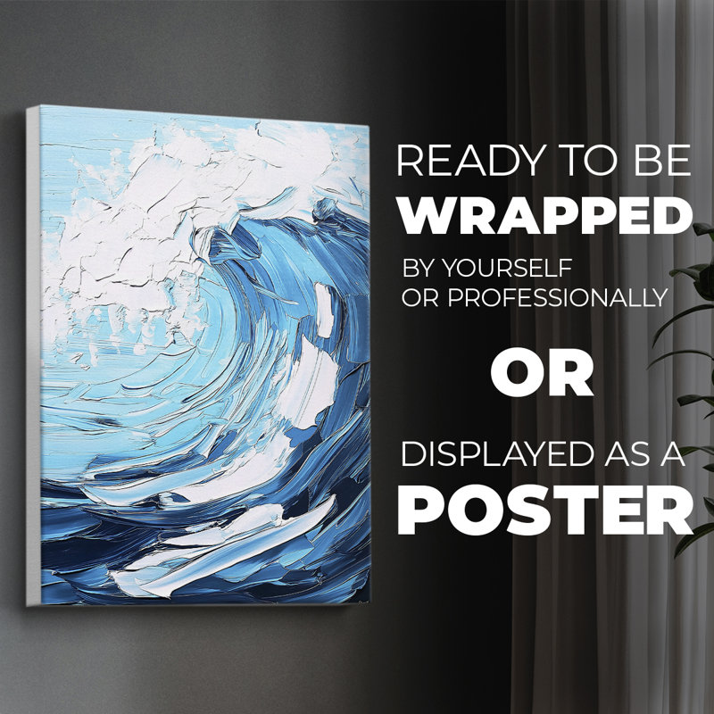 NAUTICAL Series XC - Impression sur toile seulement - NON CADRE, H 60 po x l 40 po