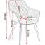 Burlwood Sponge Dining Chair-1444158087