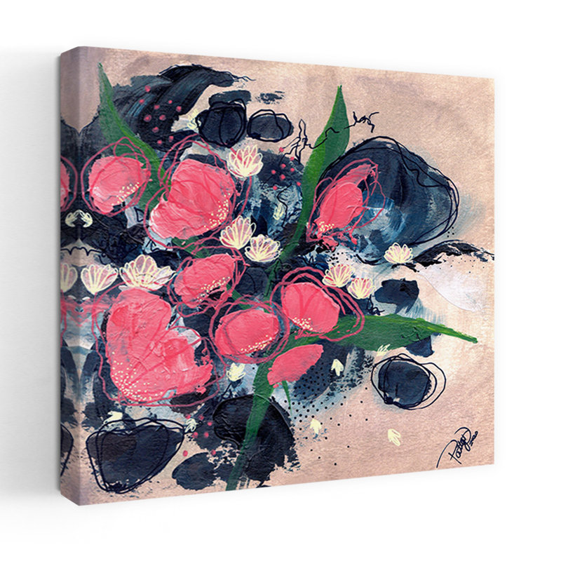 Art secret, endroit secret, H 18 po x l 18 po