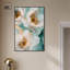 Art floral pastel Haloed en toile dorée par Art Remedy-107408113-107408116