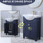 Ensemble de meuble-lavabo simple 24 po Bule-283920198